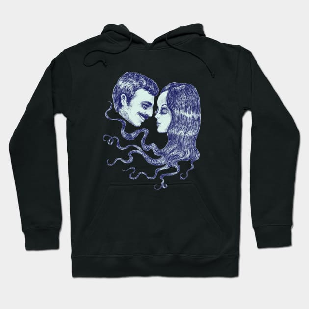 Creepy Love Hoodie by brettisagirl